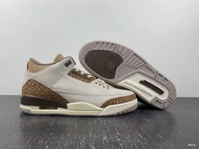 Bmlin Palomino Jordan 3 Air CT8532-102 0624